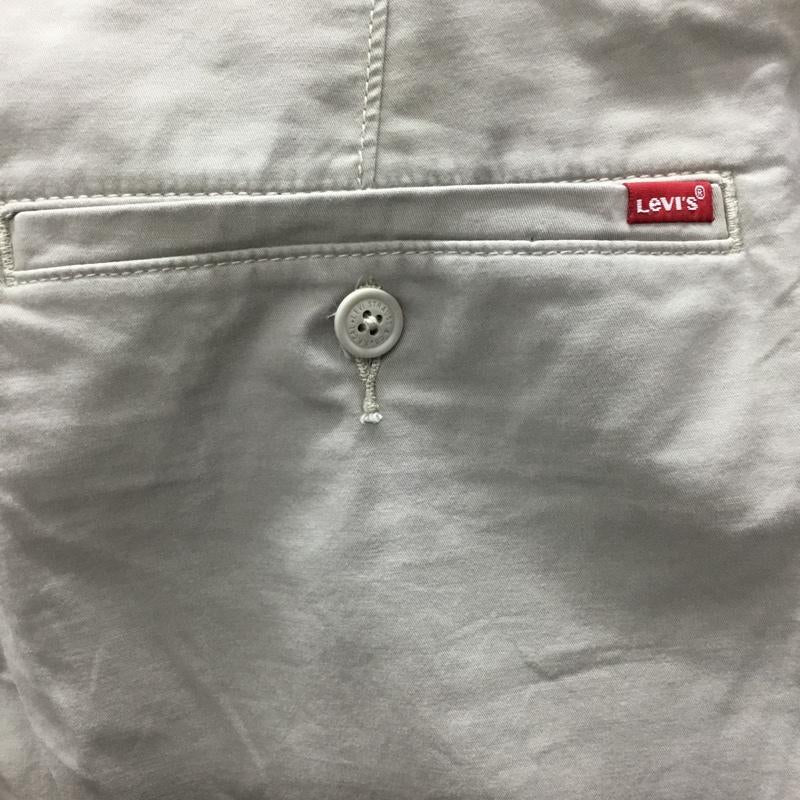 リーバイス Levi s パンツ ショートパンツ 36インチ 無地 ベージュ / ベージュ /  メンズ USED 古着 中古 10108778