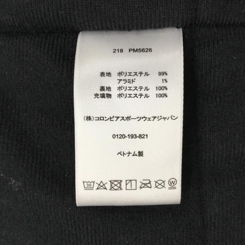 コロンビア Columbia ベスト ベスト 218 PM5626 MatherCrestVest 前ボタン カジュアルベスト M ロゴ、文字 ベージュ / ベージュ /  メンズ USED 古着 中古 10109977