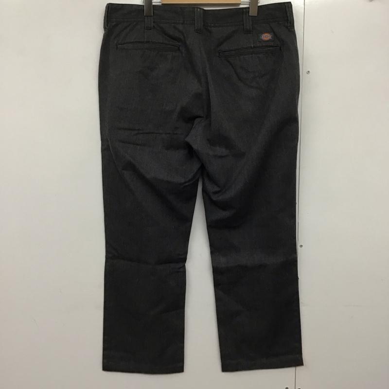 ディッキーズ Dickies パンツ ワークパンツ、ペインターパンツ ワークパンツ ワイドパンツ カジュアルパンツ チノパン 38インチ 無地 灰 / グレー /  メンズ USED 古着 中古 10143447