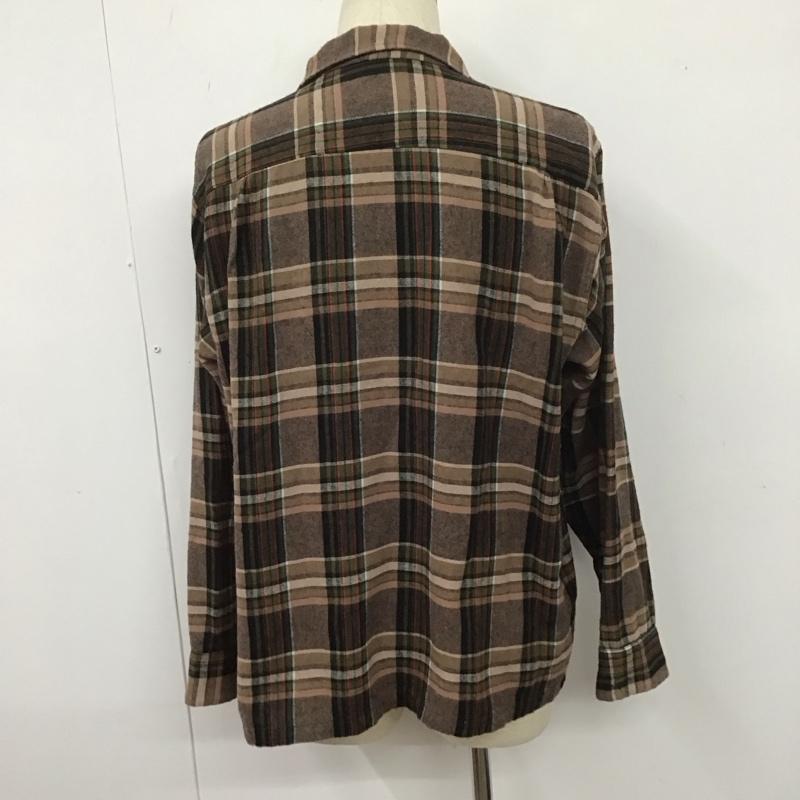 ピルグリム PILGRIM シャツ、ブラウス 長袖 60s　丸タグ　オープンカラーシャツ　開襟 チェック マルチカラー / マルチカラー /  メンズ USED 古着 中古 10107695
