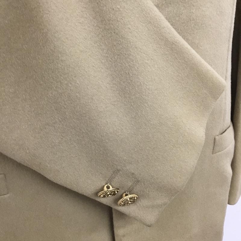 ジャンニヴェルサーチ GIANNI VERSACE ジャケット、上着 ジャケット、ブレザー ジャケット カジュアルジャケット カラージャケット 古着 無地 ベージュ / ベージュ /  メンズ USED 古着 中古 10120782