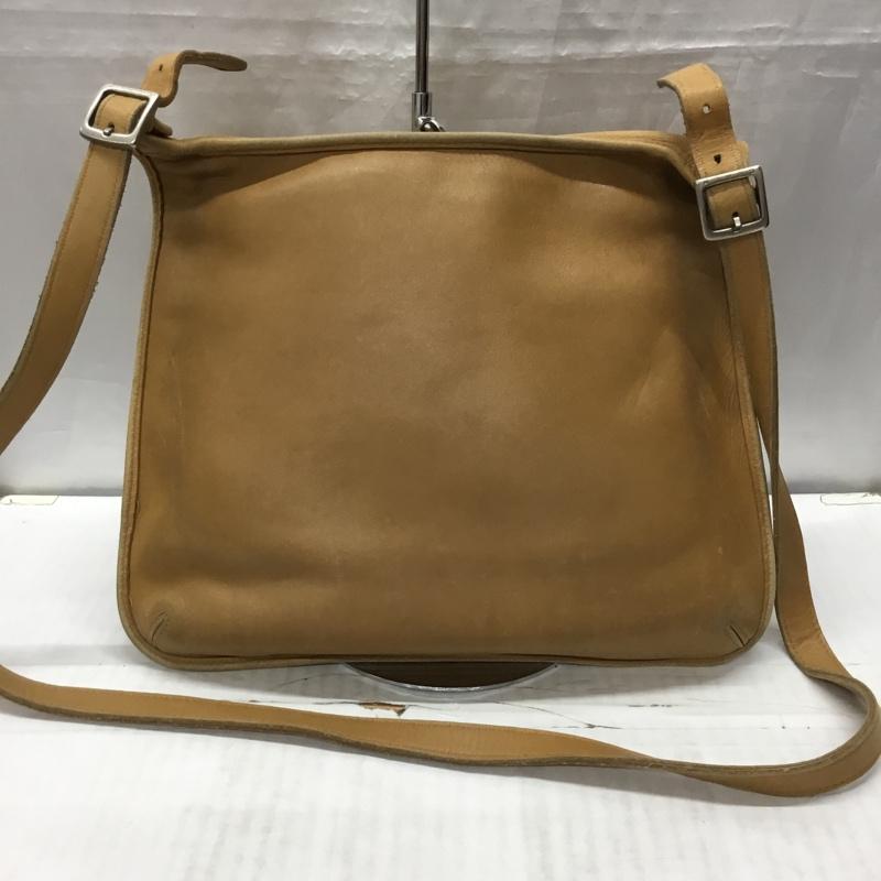 コーチ COACH ショルダーバッグ ショルダーバッグ 9134 オールドコーチ 無地 ベージュ / ベージュ /  レディース USED 古着 中古 10115584