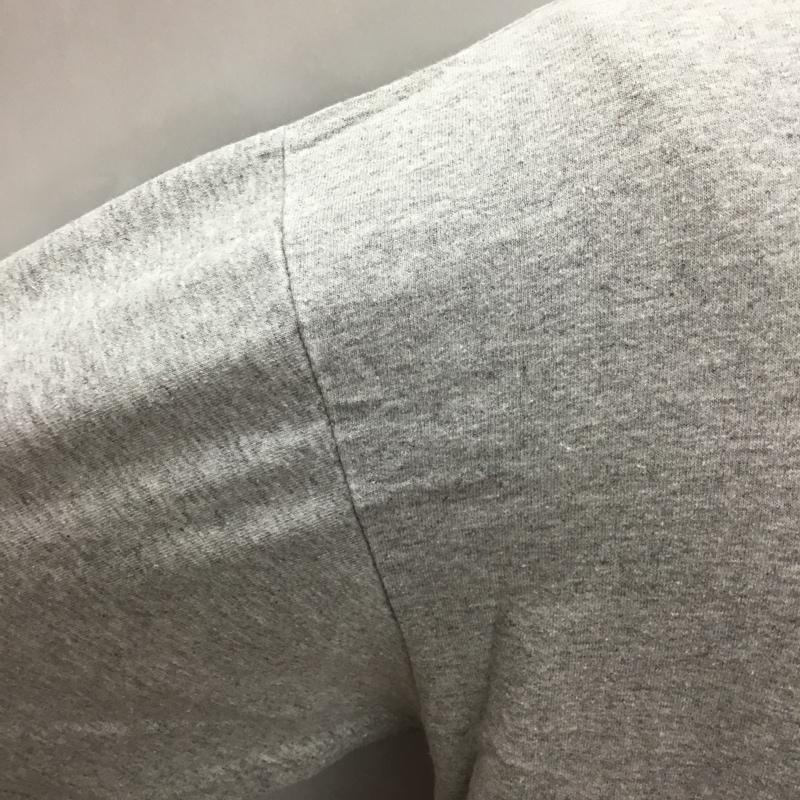 ナイキ NIKE Tシャツ 半袖 半袖カットソー プリントTシャツ クルーネックカットソー 90s M プリント 灰 / グレー /  メンズ USED 古着 中古 10116842