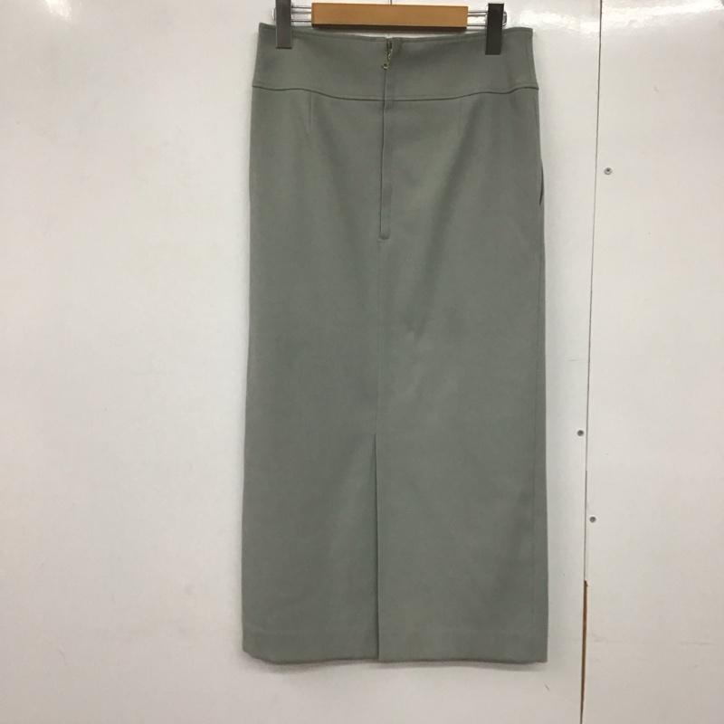 ビューティアンドユースユナイテッドアローズ BEAUTY&YOUTH UNITED ARROWS スカート ロングスカート 1624-242-3210 ギャバコクーンスカート M 無地 水色 / ライトブルー /  レディース USED 古着 中古 10142871