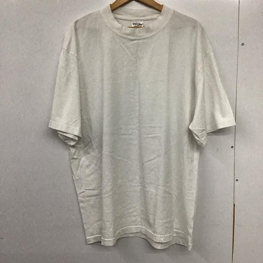シャカウエア Shaka wear Tシャツ 半袖 半袖カットソー 無地Tシャツ クルーネックカットソー XL 無地 白 / ホワイト /  メンズ USED 古着 中古 10138101