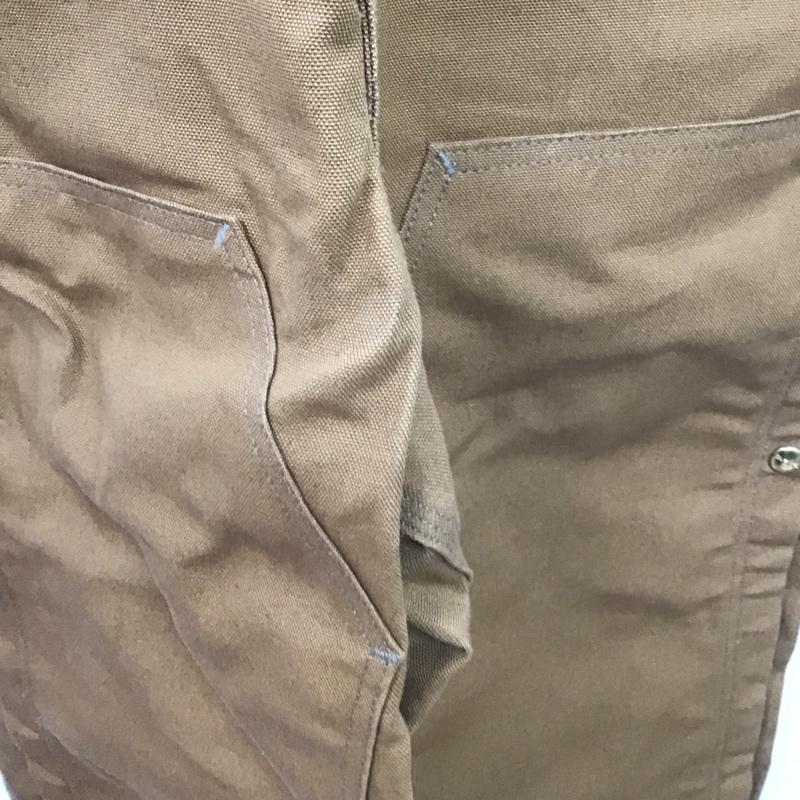 カーハート Carhartt サロペット・オーバーオール サロペット、オーバーオール オーバーオール つなぎ オールインワン ロゴ、文字 ベージュ / ベージュ /  メンズ USED 古着 中古 10137613