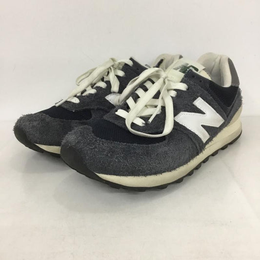 ニューバランス New Balance スニーカー スニーカー U574RH2 27.5cm 27.5cm ロゴ、文字 紺 / ネイビー /  メンズ USED 古着 中古 10134815
