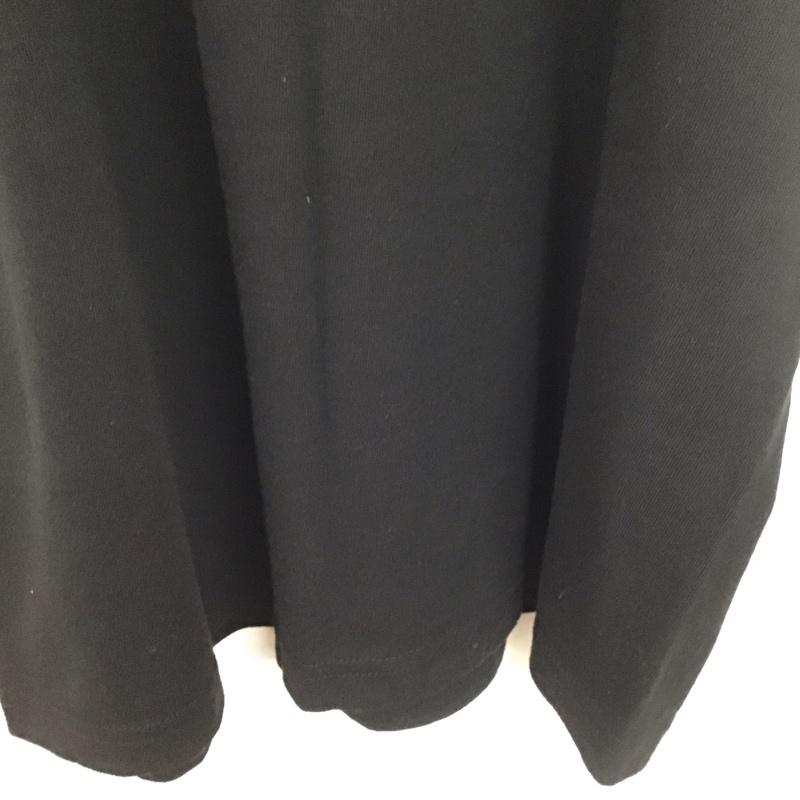 ビームス BEAMS Tシャツ 半袖 半袖カットソー プリントTシャツ クルーネックカットソー L プリント 黒 / ブラック /  メンズ USED 古着 中古 10141674