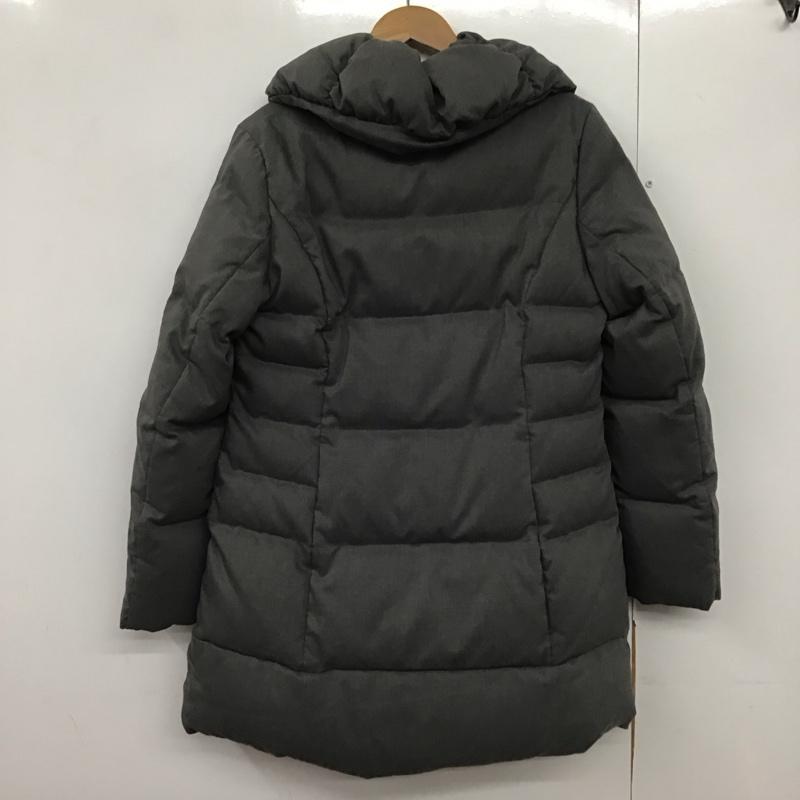 エディーバウアー Eddie Bauer コート ダウンコート M 無地 灰 / グレー /  レディース USED 古着 中古 10142757