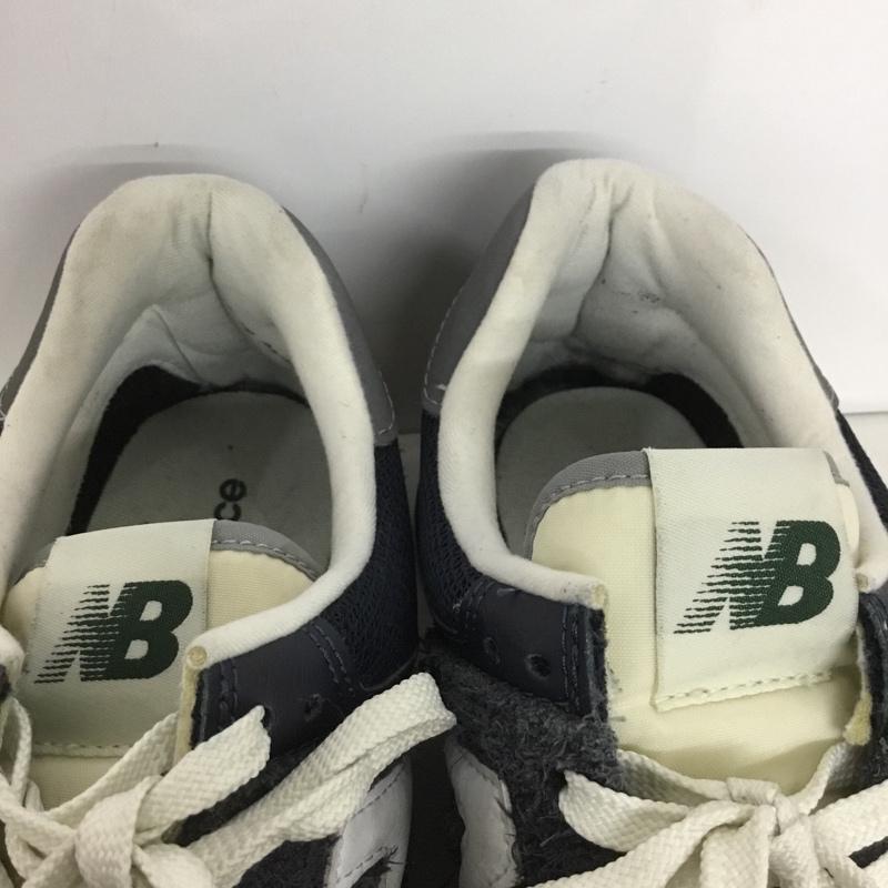 ニューバランス New Balance スニーカー スニーカー U574RH2 27.5cm 27.5cm ロゴ、文字 紺 / ネイビー /  メンズ USED 古着 中古 10134815
