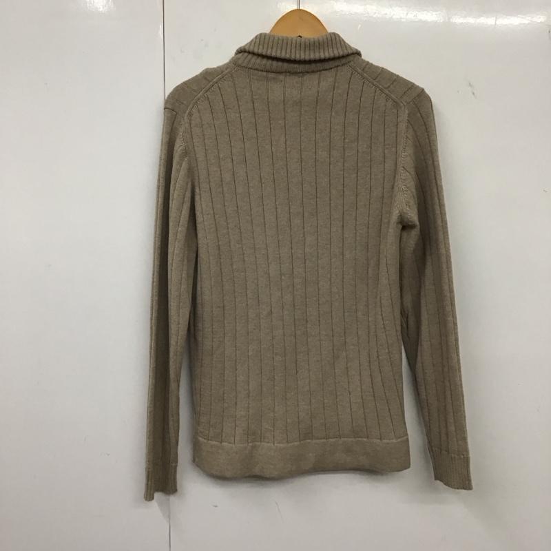 古着 USED カーディガン 長袖 ALPHA STUDIO 無地 ベージュ / ベージュ /  メンズ USED 古着 中古 10134871