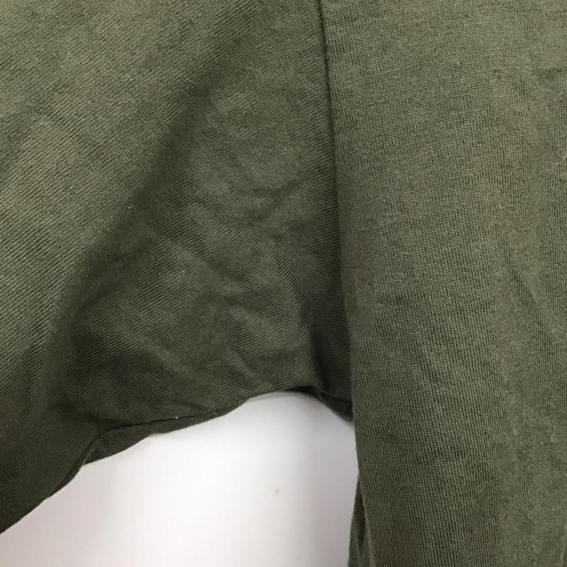 ザノースフェイス THE NORTH FACE Tシャツ 半袖 nt32436 ショートスリーブヨセミテシーナリーティーTシャツ プリントTシャツ XL ロゴ、文字 カーキ / カーキ /  メンズ USED 古着 中古 10130304