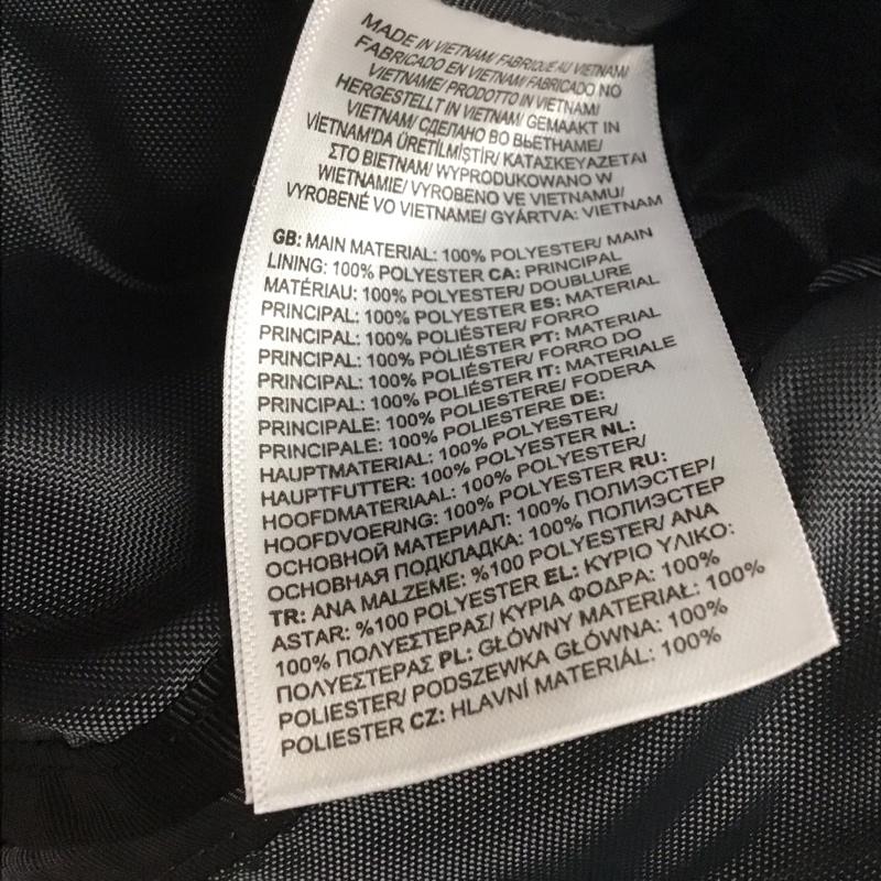 ザノースフェイス THE NORTH FACE ウエストバッグ ウエストバッグ NF0A52TM JESTER LUMBER タグ付き ロゴ、文字 黒 / ブラック /  メンズ USED 古着 中古 10132536