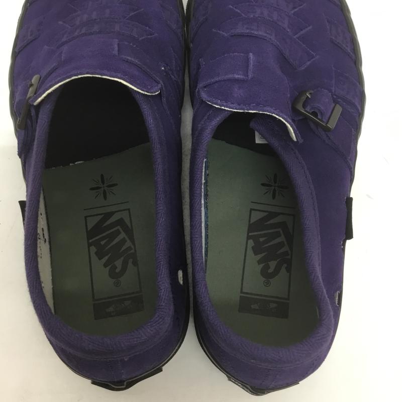 バンズ VANS スニーカー スニーカー VN0A5KXNAY1 Th Style 47 Huara 27.0cm ロゴ、文字 紫 / パープル /  メンズ USED 古着 中古 10109017