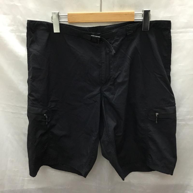 ザノースフェイス THE NORTH FACE パンツ ショートパンツ nt53140 TNFWATERSHORT ハーフパンツ ショートパンツ XL 無地 黒 / ブラック /  メンズ USED 古着 中古 10120100