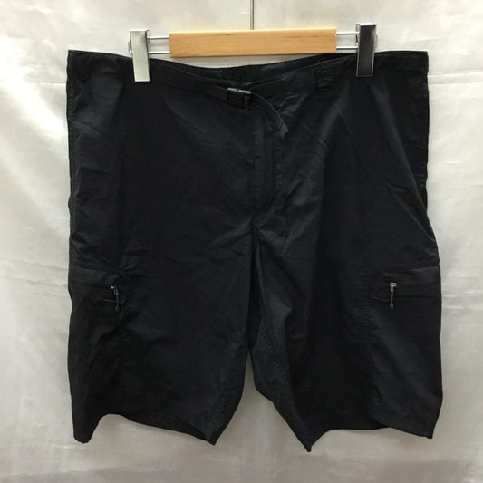 ザノースフェイス THE NORTH FACE パンツ ショートパンツ nt53140 TNFWATERSHORT ハーフパンツ ショートパンツ XL 無地 黒 / ブラック /  メンズ USED 古着 中古 10120100