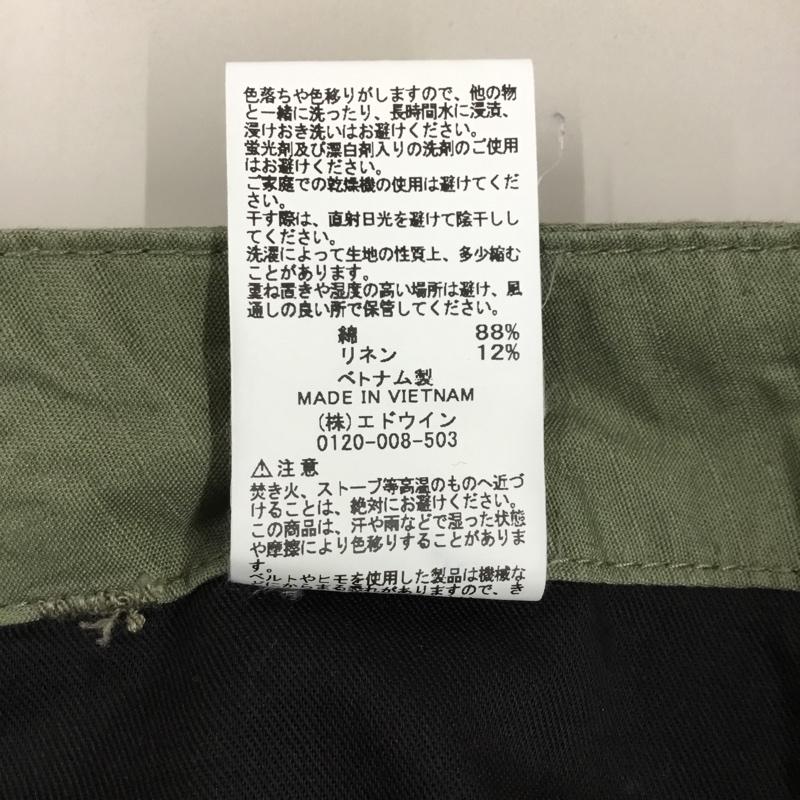 アルファインダストリー Alpha Industries パンツ ショートパンツ XL 無地 カーキ / カーキ /  メンズ USED 古着 中古 10108758