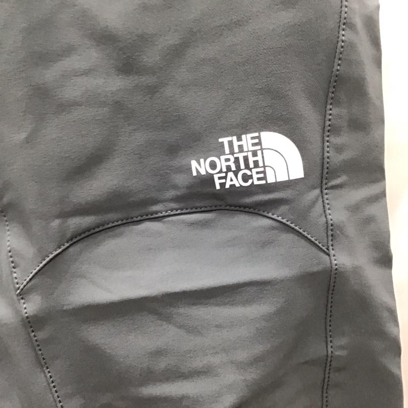 ザノースフェイス THE NORTH FACE ボトムス ボトムス NBW32210 アルパインライトパンツ アウトドア M ロゴ、文字 灰 / グレー /  レディース USED 古着 中古 10123306