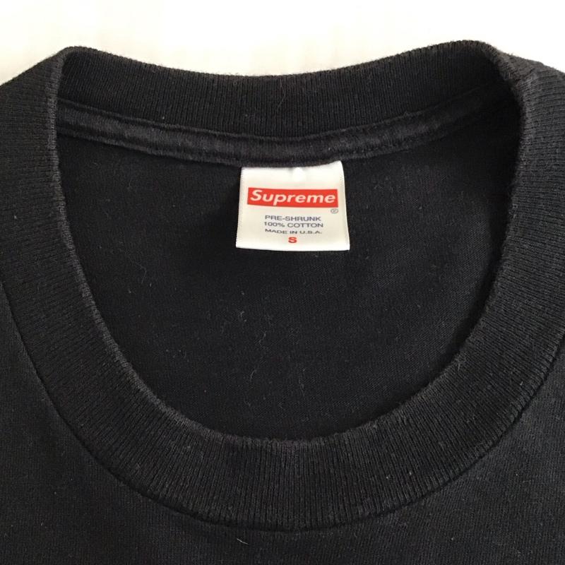 シュプリーム Supreme Tシャツ 半袖 21AW Tシャツ 半袖カットソー プリントTシャツ S ロゴ、文字 黒 / ブラック /  メンズ USED 古着 中古 10120034