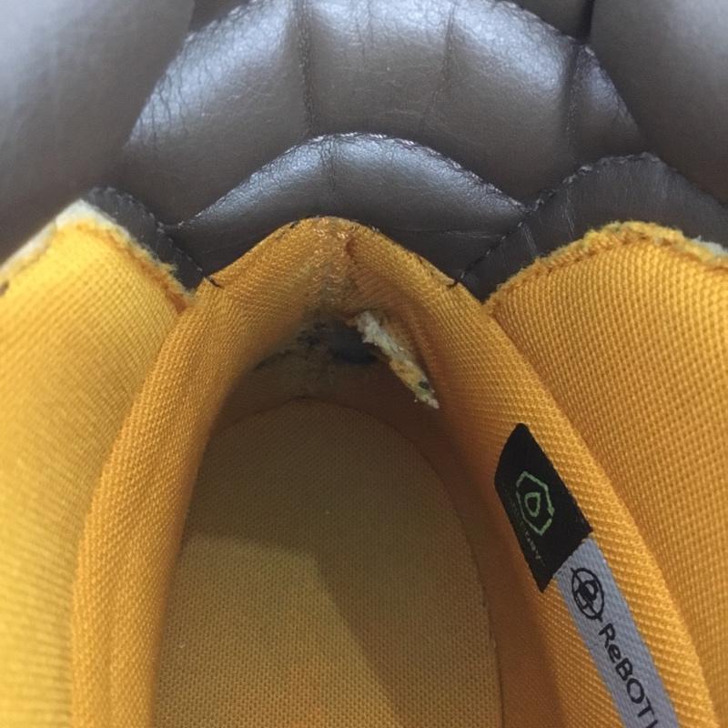 ティンバーランド Timberland ブーツ ショートブーツ 37578 アルバーン 6インチ レースアップ ウォータープルーフブーツ 26.5cm 26.5cm ワンポイント ベージュ / ベージュ /  メンズ USED 古着 中古 10140926