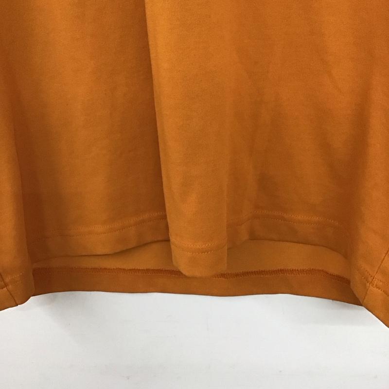 モンベル mont-bell Tシャツ 半袖 1114350 ユニセックスTシャツWIC.Tサイクリングベア 半袖カットソー S プリント 橙 / オレンジ /  メンズ USED 古着 中古 10135925