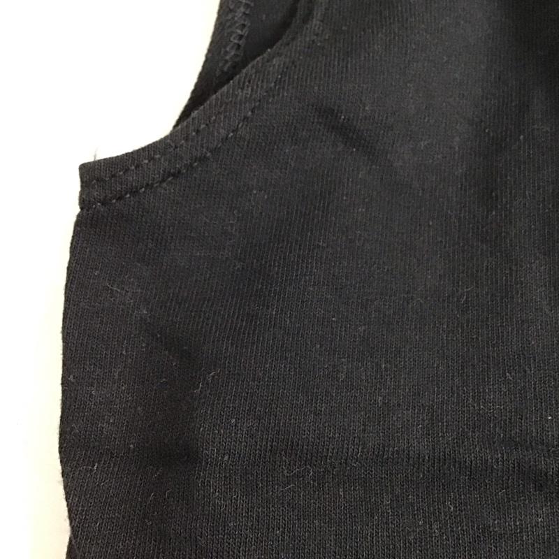 チャンピオン Champion タンクトップ タンクトップ タンクトップ ノースリーブカットソー クルーネック L ロゴ、文字 黒 / ブラック /  メンズ USED 古着 中古 10149938