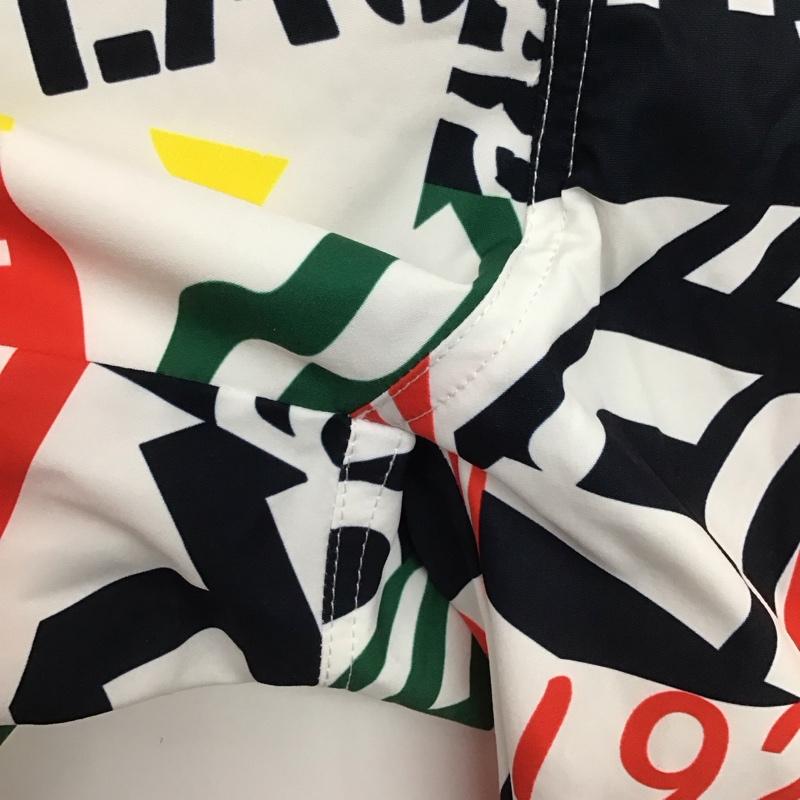 ニューエラ NEW ERA パンツ ショートパンツ ショートパンツ ハーフパンツ カジュアルパンツ L プリント マルチカラー / マルチカラー /  メンズ USED 古着 中古 10147344