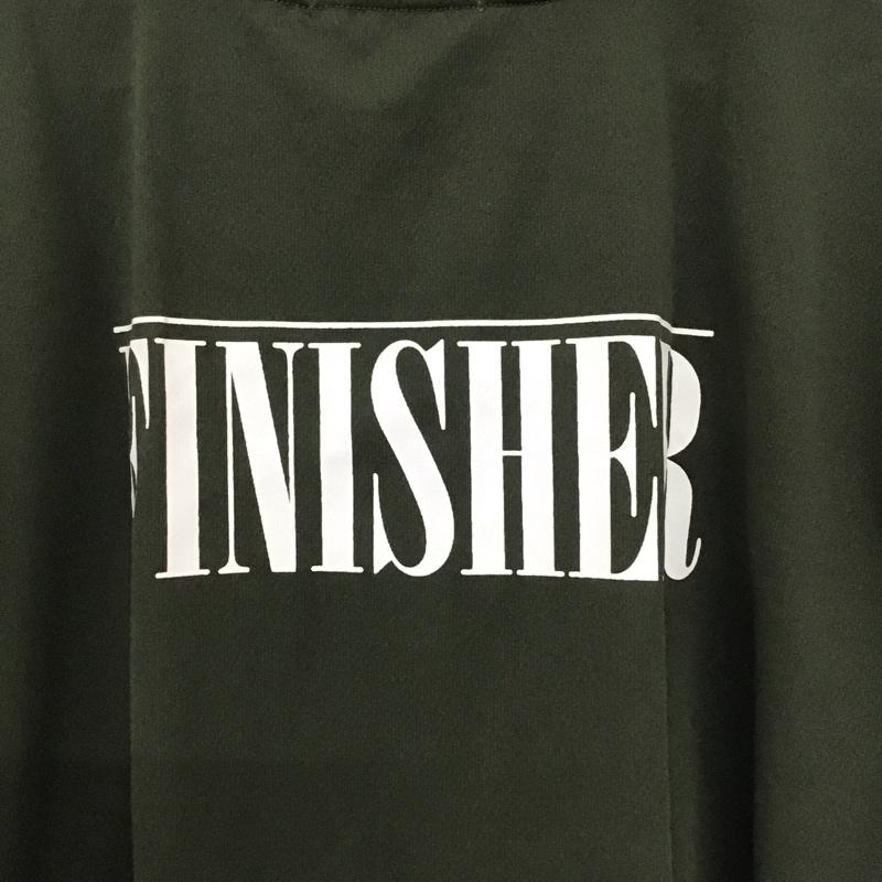 アンダーカバー UNDERCOVER Tシャツ 半袖 半袖カットソー プリントTシャツ クルーネックカットソー L プリント カーキ / カーキ /  メンズ USED 古着 中古 10141502