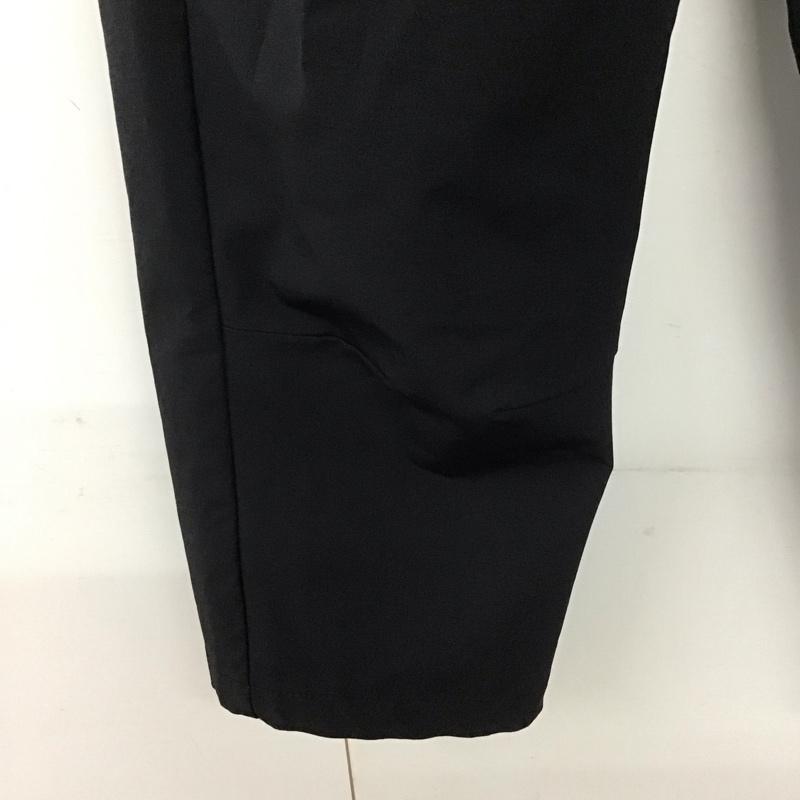 アディダス adidas パンツ ワークパンツ、ペインターパンツ ワイドパンツ カジュアルパンツ ワークパンツ スポーツウェア 無地 黒 / ブラック /  メンズ USED 古着 中古 10140127