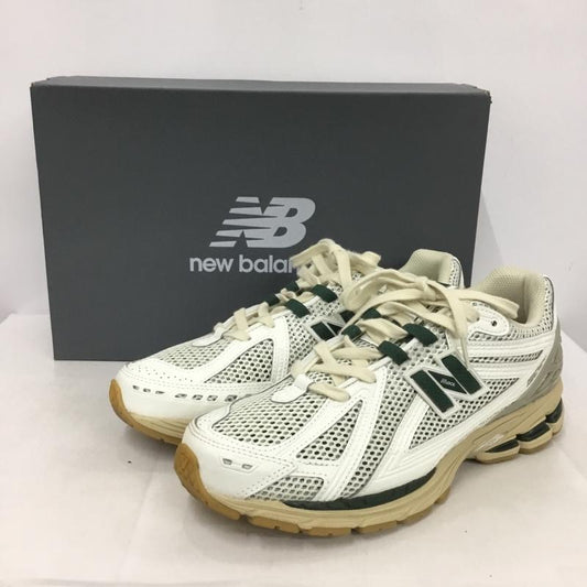 ニューバランス New Balance スニーカー スニーカー M1906 RQ 29cm 箱有 29.0cm ロゴ、文字 白 / ホワイト / X 緑 / グリーン /  メンズ USED 古着 中古 10137998