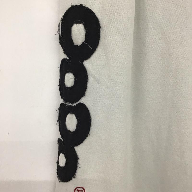 ナインティナインティ 9090 パンツ ワークパンツ、ペインターパンツ ワイドパンツ カジュアルパンツ ワークパンツ スウェットパンツ L ロゴ、文字 灰 / グレー /  メンズ USED 古着 中古 10139724