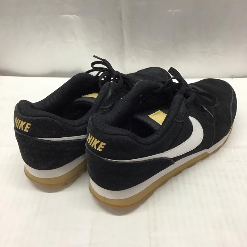 ナイキ NIKE スニーカー スニーカー AQ9211-001 MD RUNNER 2 SUEDE 28cm 28.0cm ロゴ、文字 黒 / ブラック /  メンズ USED 古着 中古 10114525