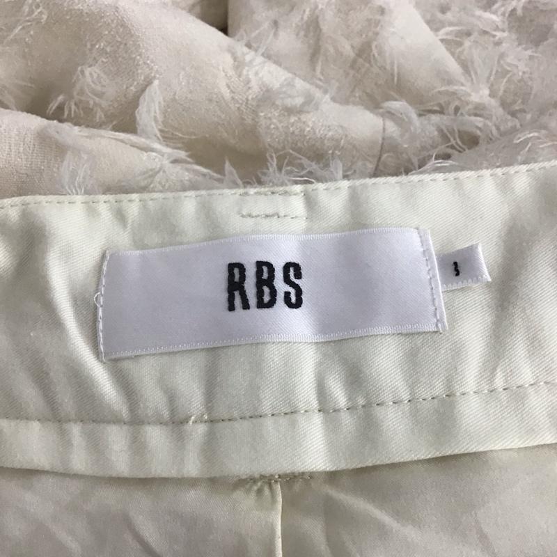 レイビームス Ray BEAMS パンツ スラックス 1 無地 アイボリー / アイボリー /  レディース USED 古着 中古 10141608