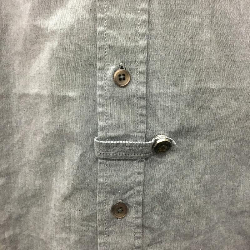 ディーゼル DIESEL シャツ、ブラウス 長袖 長袖シャツ カラーシャツ 長袖カットソー S 無地 灰 / グレー /  メンズ USED 古着 中古 10117686