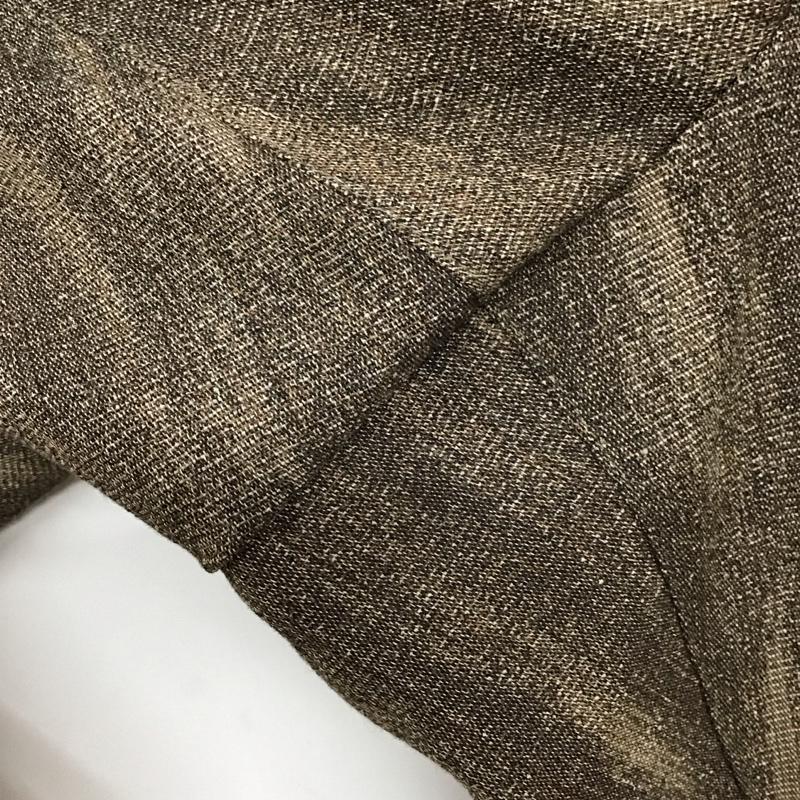 ハバーザック HAVERSACK パンツ ワークパンツ、ペインターパンツ ワイドパンツ カジュアルパンツ ワークパンツ L 総柄 茶 / ブラウン /  メンズ USED 古着 中古 10149921