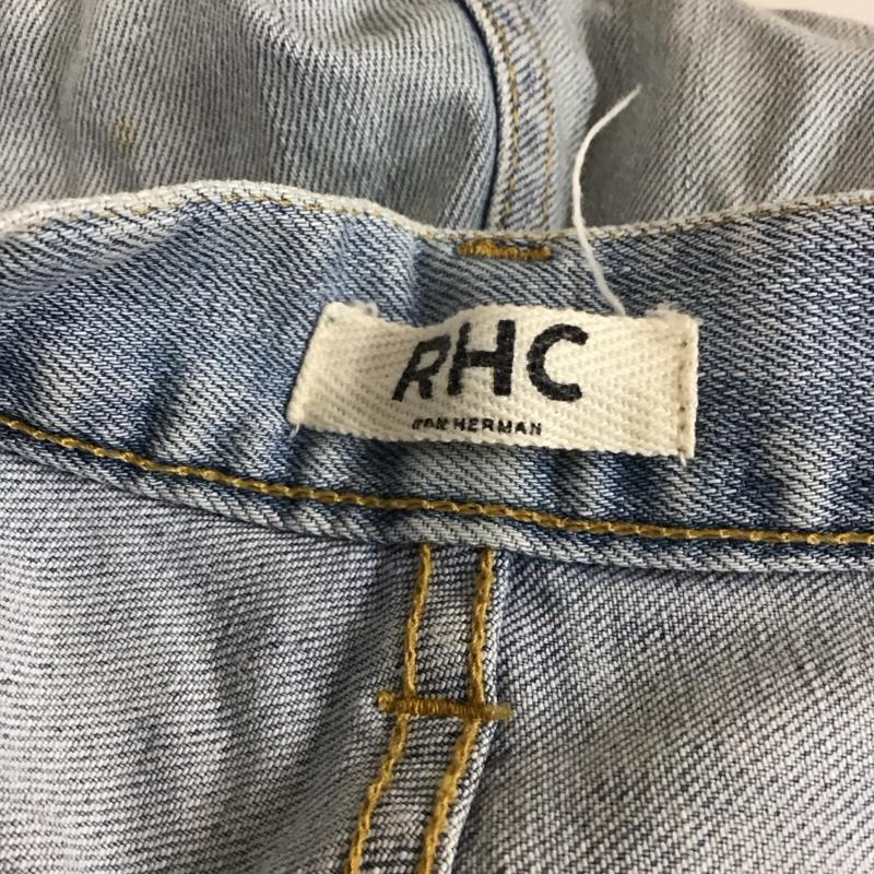 ロンハーマン Ron Herman パンツ デニム、ジーンズ デニムパンツ スリムパンツ ストレッチパンツ ダメージジーンズ 30インチ ダメージ加工 インディゴ / インディゴ /  メンズ USED 古着 中古 10117557