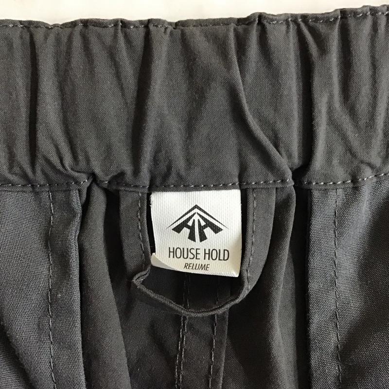 レリュームジャーナルスタンダード relume Journal Standard パンツ ワークパンツ、ペインターパンツ 22-030-464-0300-2-0 カーゴパンツ ワイドパンツ カジュアルパンツ L 無地 灰 / グレー /  メンズ USED 古着 中古 10114565