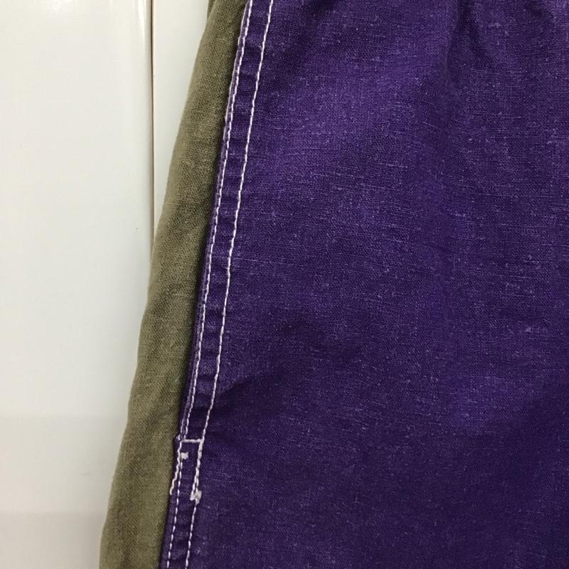 マナスタッシュ MANASTASH パンツ ショートパンツ ショートパンツ ハーフパンツ カジュアルパンツ L 無地 マルチカラー / マルチカラー /  メンズ USED 古着 中古 10119545