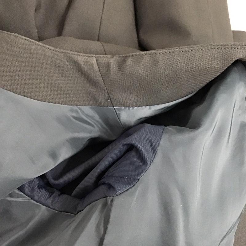 ユナイテッドアローズグリーンレーベルリラクシング UNITED ARROWS green label relaxing セットアップ セットアップ セットアップ 長袖ジャケット スラックスパンツ 2点セット 38 無地 ダークグレー / ダークグレー /  レディース USED 古着 中古 10149701