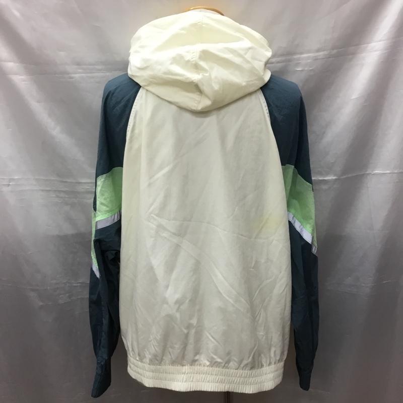 ナイキ NIKE ジャケット、上着 ジャンパー、ブルゾン cz0782-133 ウインドフルジップ ウィンドランナーフーディジャケット スポーツウェア XXL ロゴ、文字 マルチカラー / マルチカラー /  メンズ USED 古着 中古 10114624