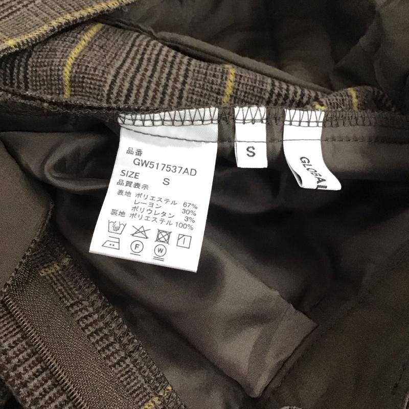 グローバルワーク GLOBAL WORK パンツ スラックス スラックスパンツ ワイドパンツ センタータックパンツ S チェック マルチカラー / マルチカラー /  レディース USED 古着 中古 10142474