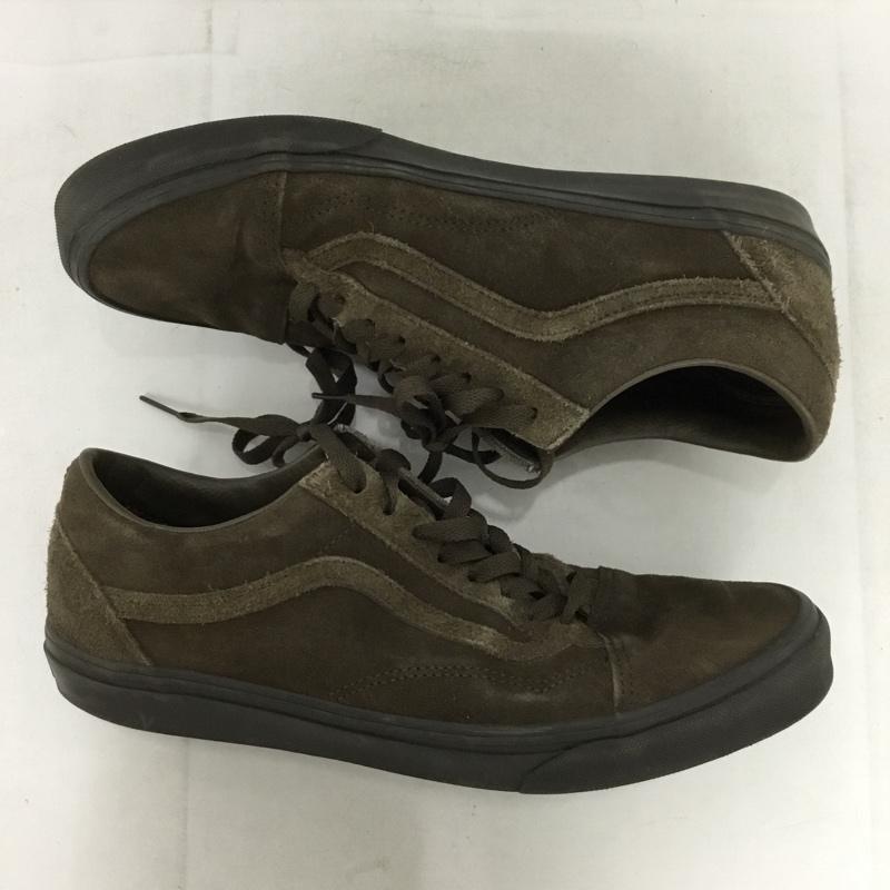 バンズ VANS スニーカー スニーカー 507698 OLD SCHOOL 29cm 29.0cm 無地 ダークブラウン / ダークブラウン /  メンズ USED 古着 中古 10148798