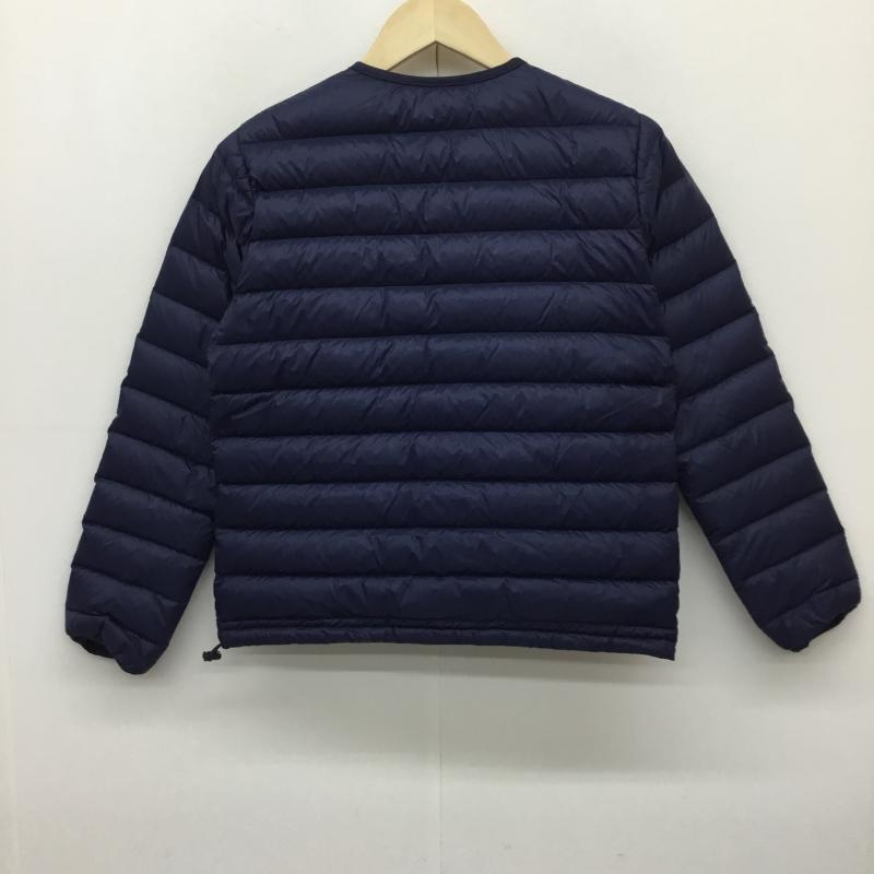 ダントン Danton ジャケット、上着 ジャケット、ブレザー JD-8748 34 無地 紺 / ネイビー /  レディース USED 古着 中古 10140848