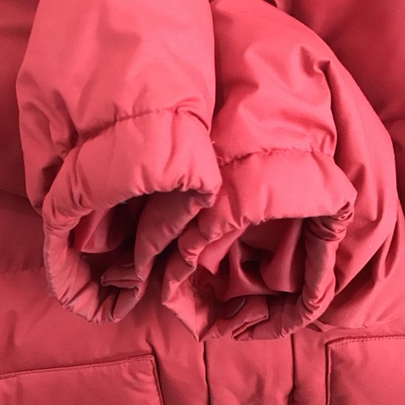 ロデオクラウンズ Rodeo Crowns ジャケット、上着 ダウンジャケット 4209AR30-1090 S 無地 赤 / レッド /  レディース USED 古着 中古 10142758