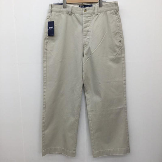 ポロラルフローレン POLO RALPH LAUREN パンツ チノパン BEAMS別注 32インチ 無地 ベージュ / ベージュ /  メンズ USED 古着 中古 10136214