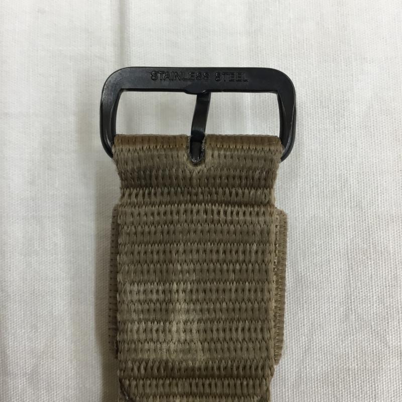 ユーズドクロージング used clothes 腕時計 アナログ（クォーツ式） 6645-01-544-9475 ロゴ、文字 茶 / ブラウン /  メンズ USED 古着 中古 10143193