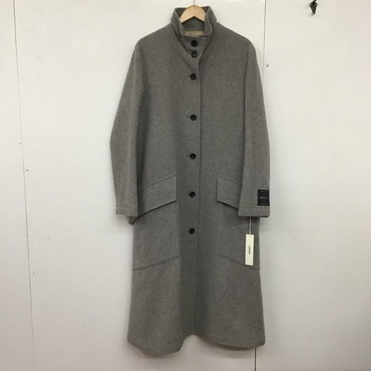 サルバム sulvam コート コート一般 DSA-C02-201 DANNER-S stand long coat タグ付き M 無地 灰 / グレー /  メンズ USED 古着 中古 10142278