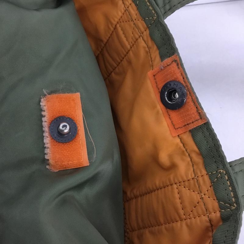 ポーター PORTER ボストンバッグ ボストンバッグ タンカー ミニボストンバッグ ロゴ、文字 カーキ / カーキ /  メンズ USED 古着 中古 10142187
