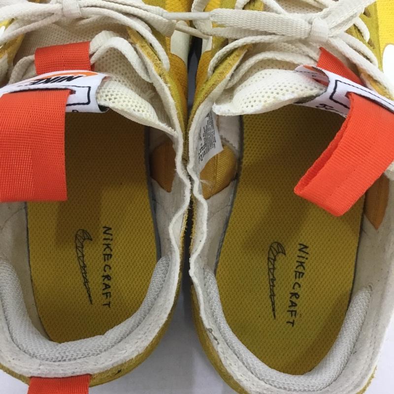 ナイキ NIKE スニーカー スニーカー DA6672-700 GENERAL PURPOSE SHOE TOM SACHS 28.5cm 箱有 28.5cm ロゴ、文字 黄 / イエロー /  メンズ USED 古着 中古 10143914