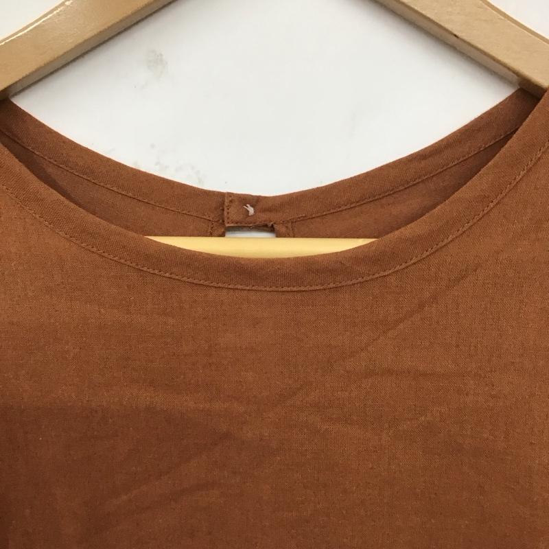 ローリーズファーム LOWRYS FARM ワンピース ロングスカート FREE 無地 茶 / ブラウン /  レディース USED 古着 中古 10128918